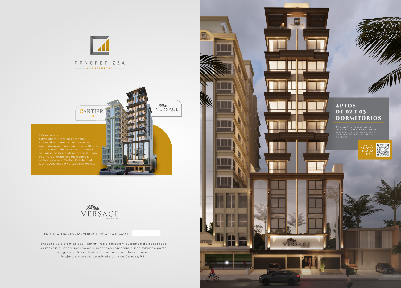 VERSACE RESIDENCE em Capão da Canoa | Ref.: 953